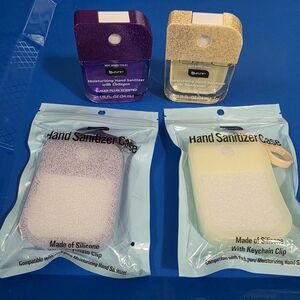 B.Pure Hand Sanitizer Sugar Plum & Champagne Scented